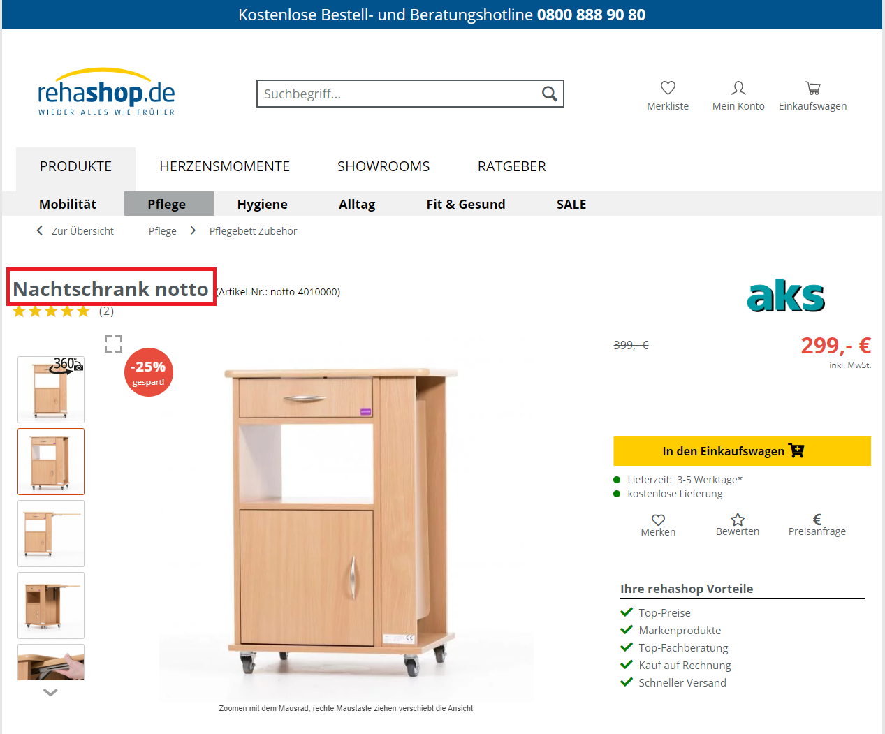 How to find your articlename on our website