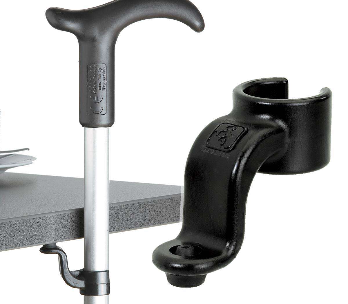 REBOTEC Anker Flip Gehstützenhalterung