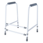 CARELINE Aquasafe Toilettenstützgestell verstellbar
