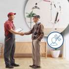Vor-Ort-Aufbauservice Patientenlifter AT