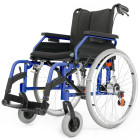 REHASHOP Leichtgewichtrollstuhl Bison 2 Blue