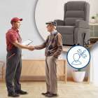 Vor-Ort-Aufbauservice Sessel AT