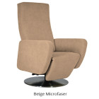 Drehbarer Relax und Pflegesessel Curasella in Beige