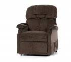 GOLDEN Sessel Komfort Plus 1 Motor in der Farbe Braun