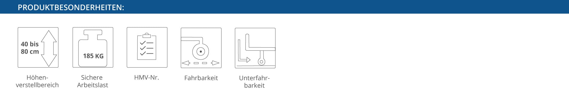 AKS Pflegebett L4 Produkteigenschaften