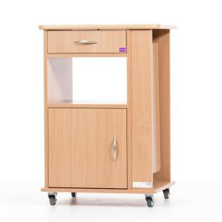 AKS notto Nachtschrank mit Schulbalde und Ablagefach AKS notto Nachtschrank mit Schulbalde und Ablagefach