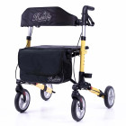 Leichtgewichtrollator Butterfly Premium gelb