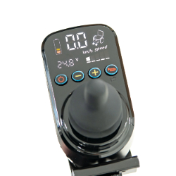 Joystick Steuerung beim NOBELON Edward