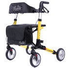Leichtgewichtrollator Butterfly Premium gelb