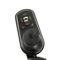 Elektrorollstuhl mit Joystick Steuerung