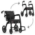 Rollator-Rollstuhl-Kombination Rollz motion 2.1