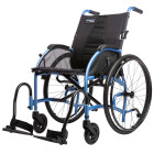 Leichtgewichtrollstuhl Strongback Comfort ohne Trommelbremse