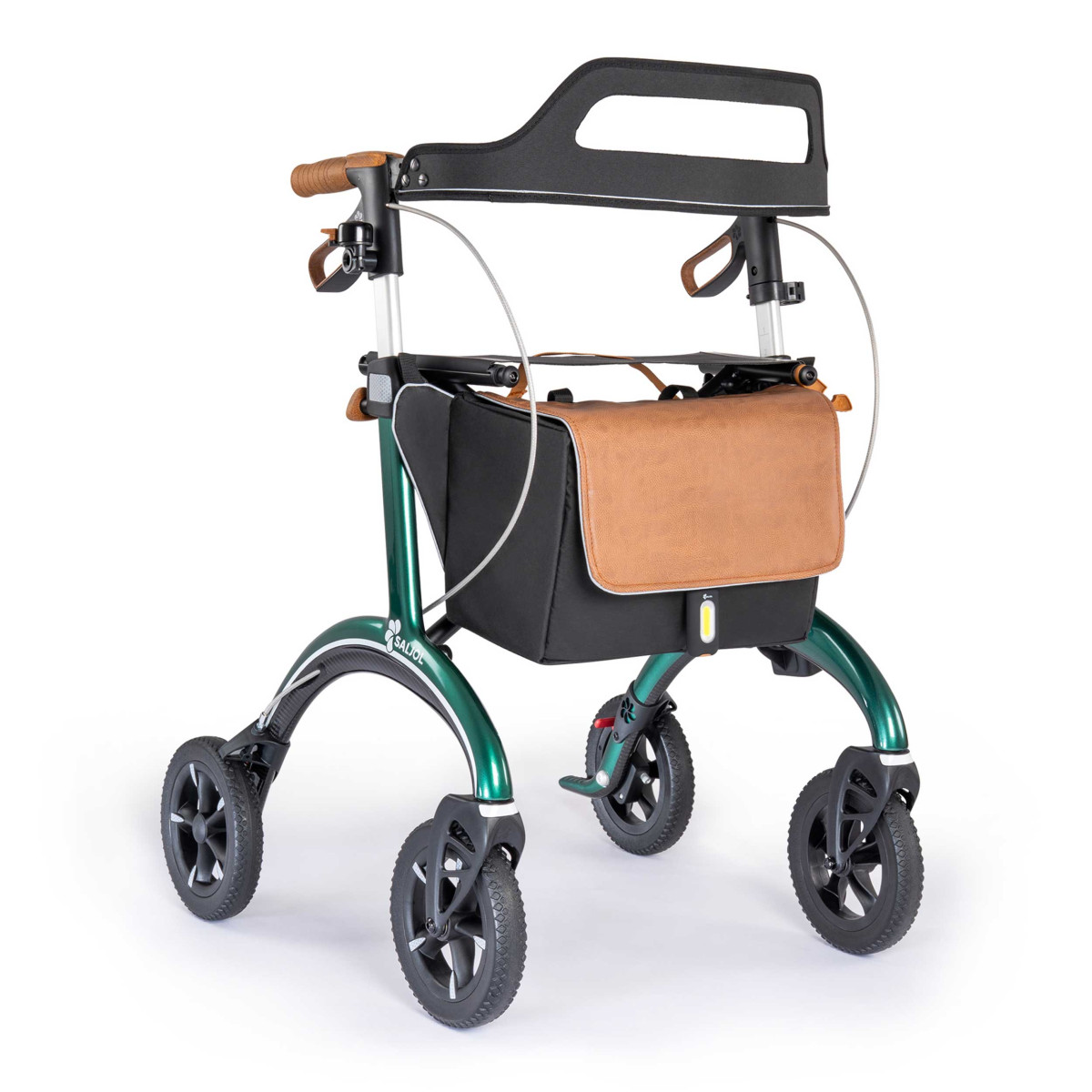 SALJOL Carbon Rollator CR