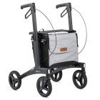 Leichtgewichtrollator Rollz Flow Medium grau