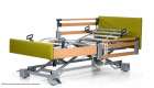 Burmeier Pflegebett Regia Easy Switch Stoff Holz Kombination