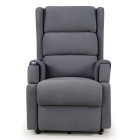 REHASHOP Aufstehsessel Canberra 2 Motoren von vorne, Farbe anthrazit