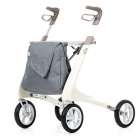 Carbon Rollator Ultralight Farbe Weiß