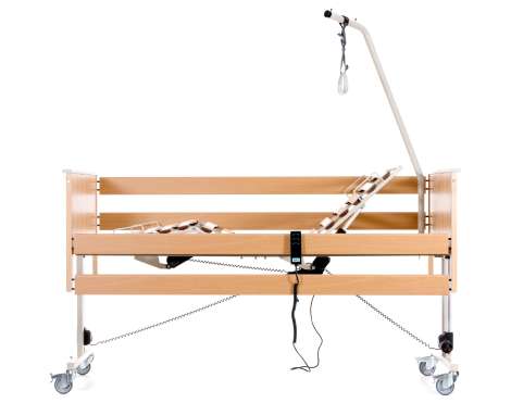 AKS Pflegebett L4 - Höhenverstellung hoch AKS Pflegebett L4 - Höhenverstellung hoch