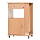 AKS Nachtschrank Notto - Holzdekor Buche