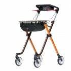 REHASENSE Indoor Rollator Pixel, Farbe Toffee und Braun