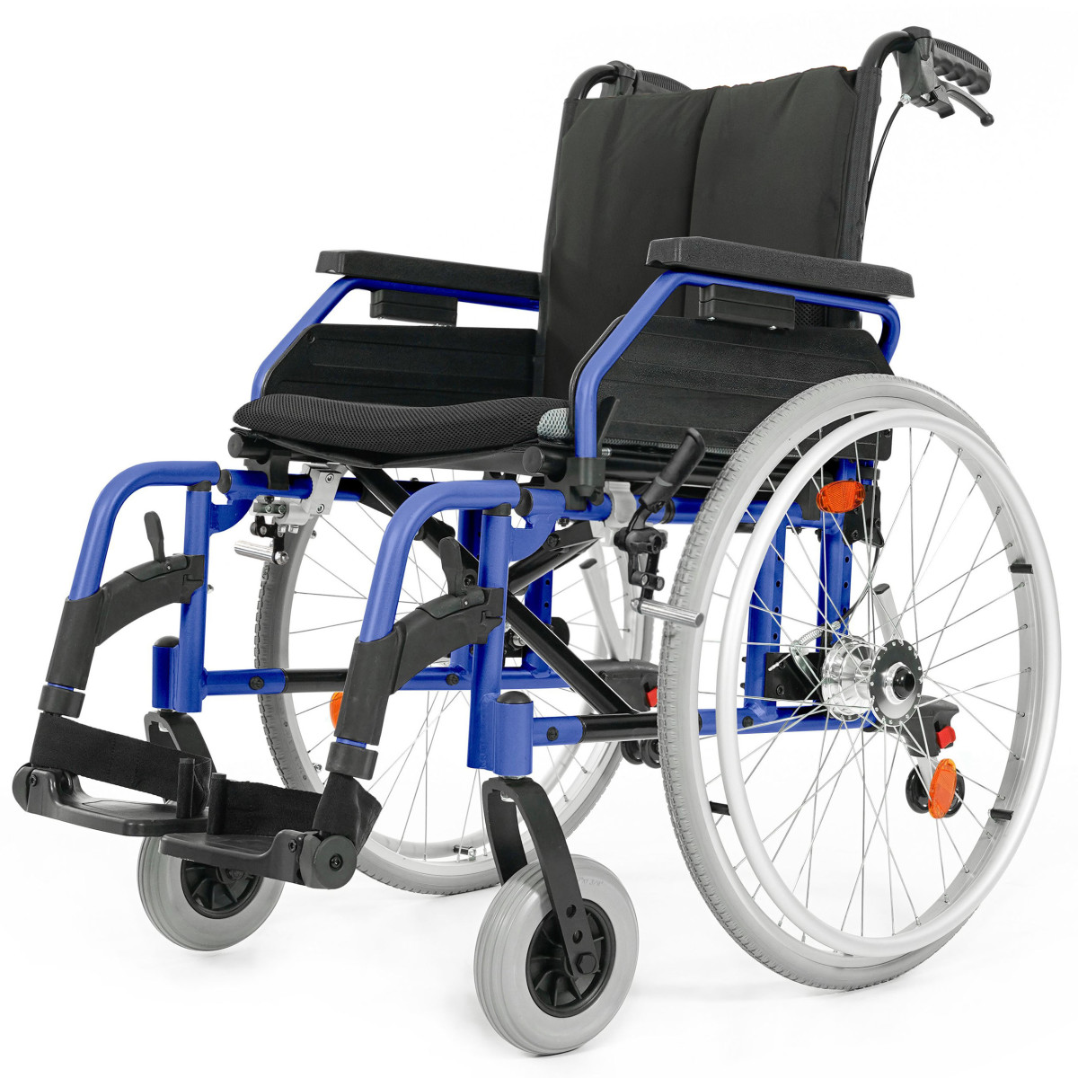 REHASHOP Leichtgewichtrollstuhl Bison 2 Blue