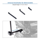 Stockhalter für AKTIV Elektromobile in 3 Längen