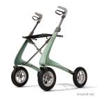 ACRE Carbon Rollator Overland grün metallic