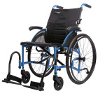 Strongback Leichtgewichtrollstuhl Flip ohne Trommelbremse