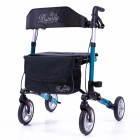 Leichtgewichtrollator Butterfly Premium blau