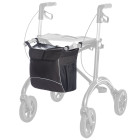 Saljol stabile Rollator Tasche in schwarz