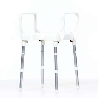 Duschhocker Cannes REBOTEC Sitz für die Dusche: Der REBOTEC Cannes