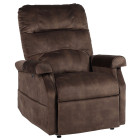 GOLDEN Aufstehsessel Klassischer Komfort ZEN Braun 1+1-motorig