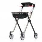 REHASENSE Indoor Rollator Pixel, Farbvariante Schwarz & Champagne
