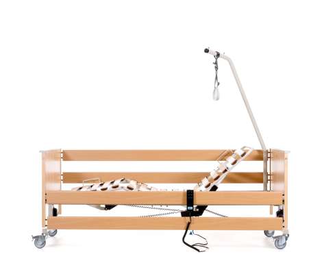 AKS Pflegebett L4 - Höhenverstellung tief AKS Pflegebett L4 - Höhenverstellung tief