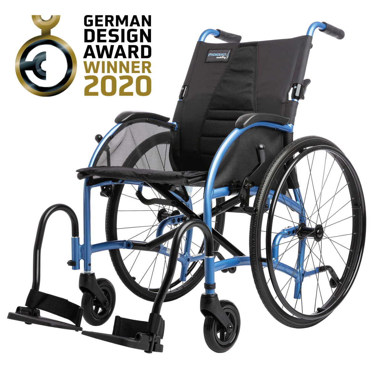 STRONGBACK Leichtgewichtrollstuhl Comfort ohne TB