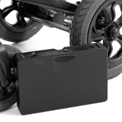 Extern ladbarer Akku des Elektrorollstuhls