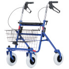 REHASHOP Rollator Vita inklusive Korb und Tablett