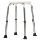 ANTAR Duschhocker rund - hohe Sitzhoehe