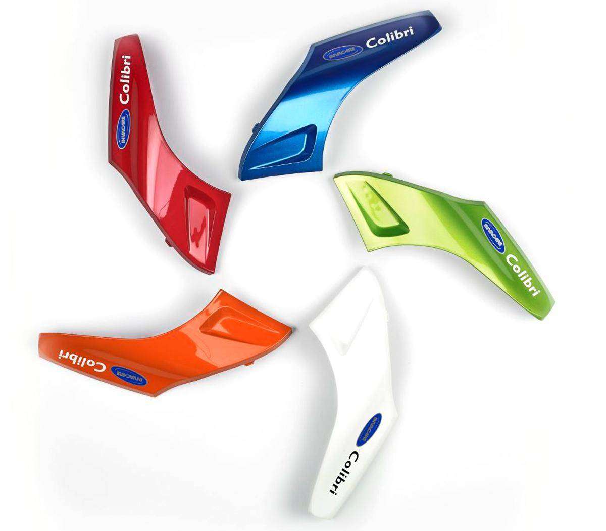 INVACARE Farbkits für Elektromobil Colibri