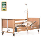 BURMEIER Pflegebett Dali  Produktfoto inklusive Bettaufrichter