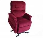 GOLDEN 1-motoriger Aufstehsessel Komfort Premium Farbe Merlot