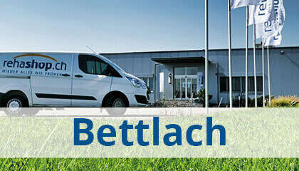 Showroom Bettlach Frontansicht