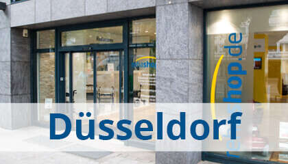 Showroom Düsseldorf Frontansicht