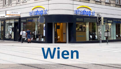 Showroom Wien Frontansicht